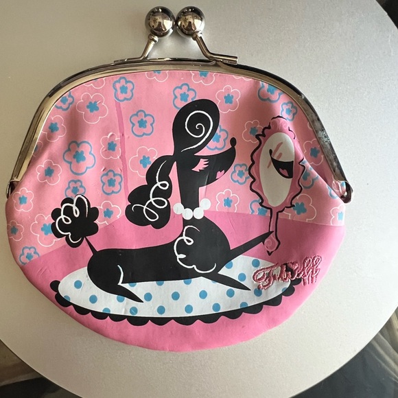 Rare Miss Fluff “Frou Frou” Change Purse Wallet - Picture 2 of 10